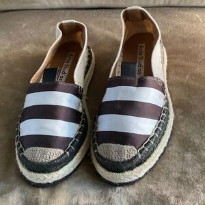 ACNE Studios striped espadrilles size 39 never worn